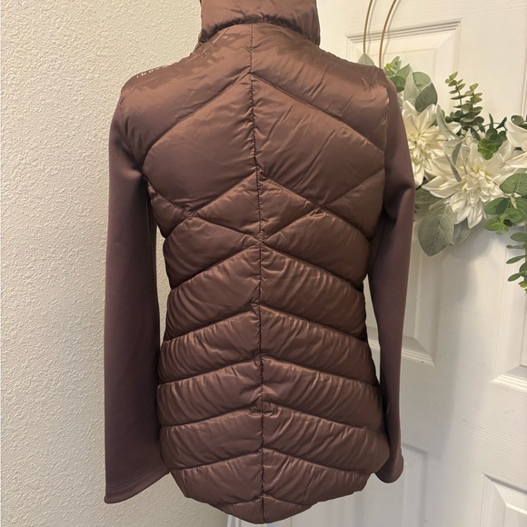 Indygena Purple Duck Down Poplun Jacket - Picture 4 of 7